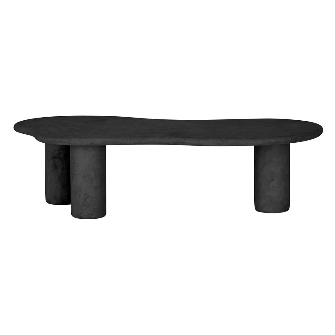 Scala Curva Coffee Table - Pepper