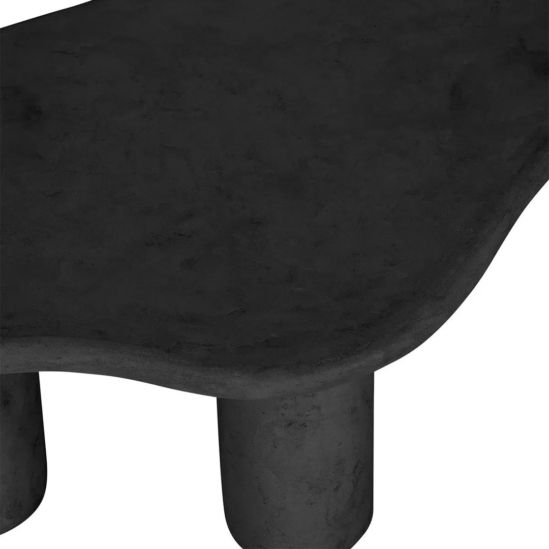 Scala Curva Coffee Table - Pepper