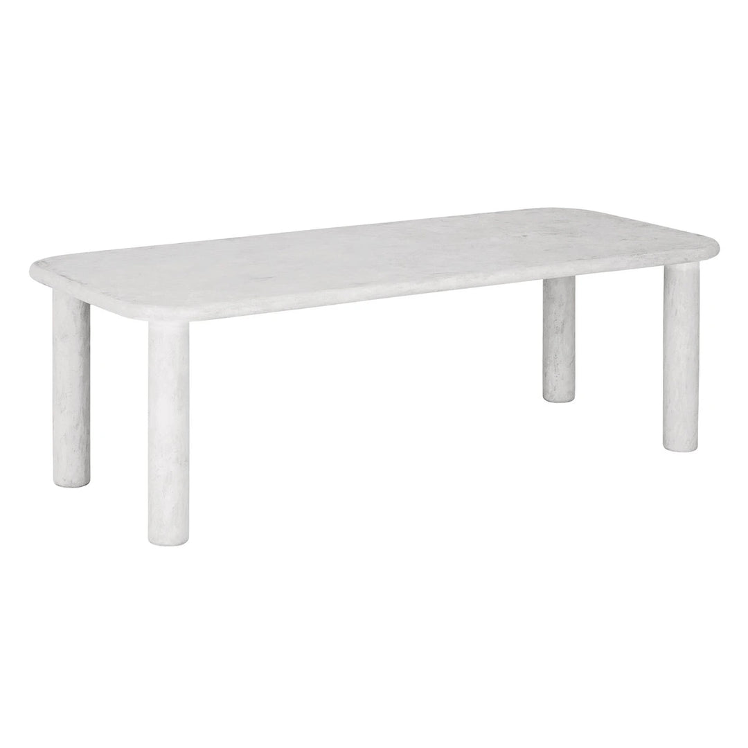 Scala Clio Dining Table - Chalk