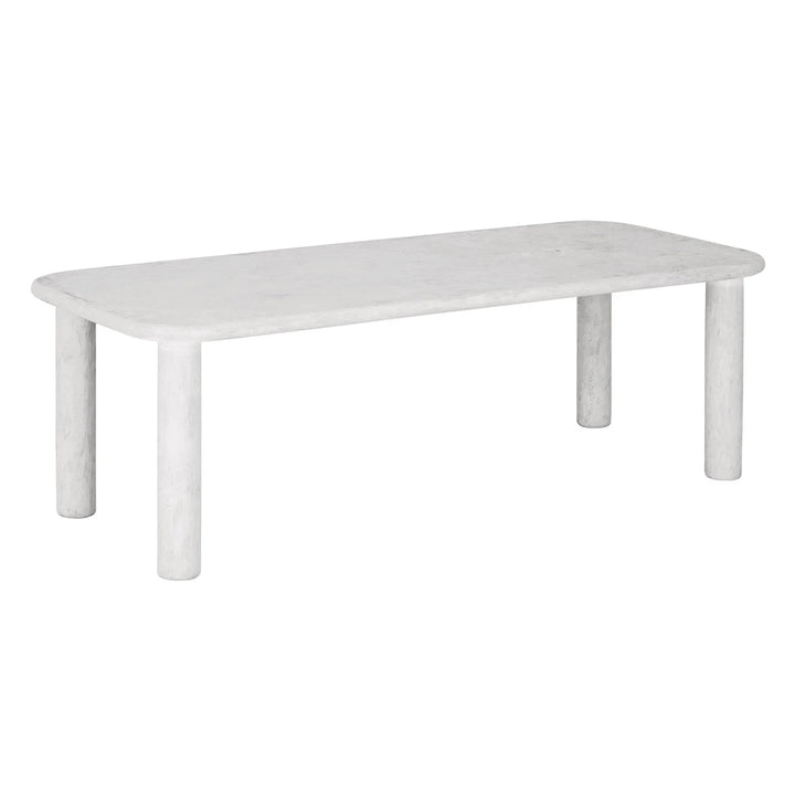 Scala Clio Dining Table - Chalk