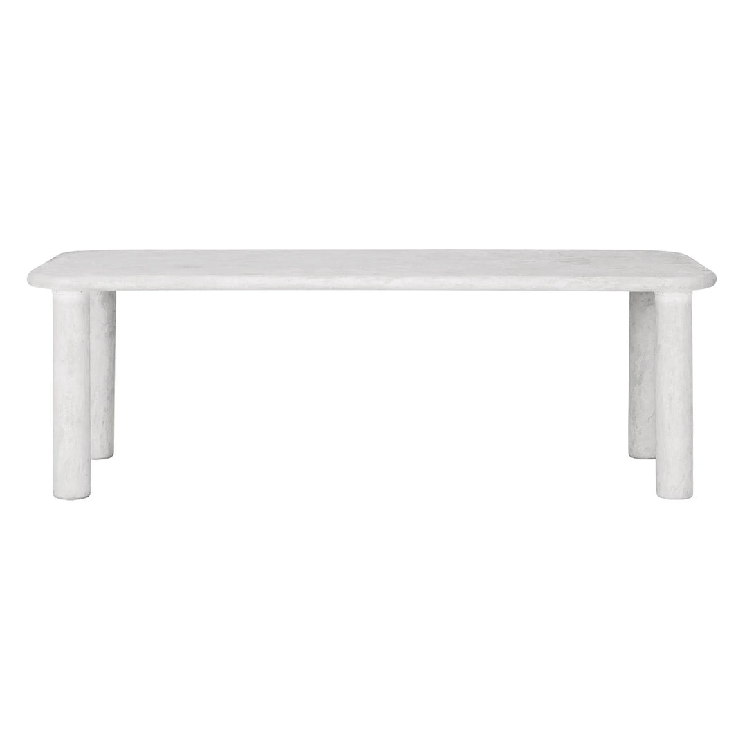 Scala Clio Dining Table - Chalk