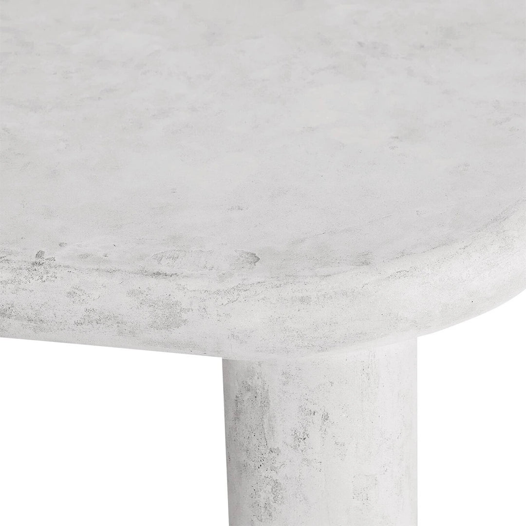 Scala Clio Dining Table - Chalk
