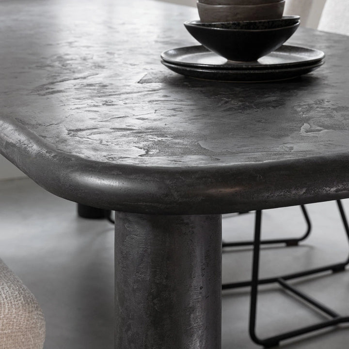 Scala Clio Dining Table - Pepper