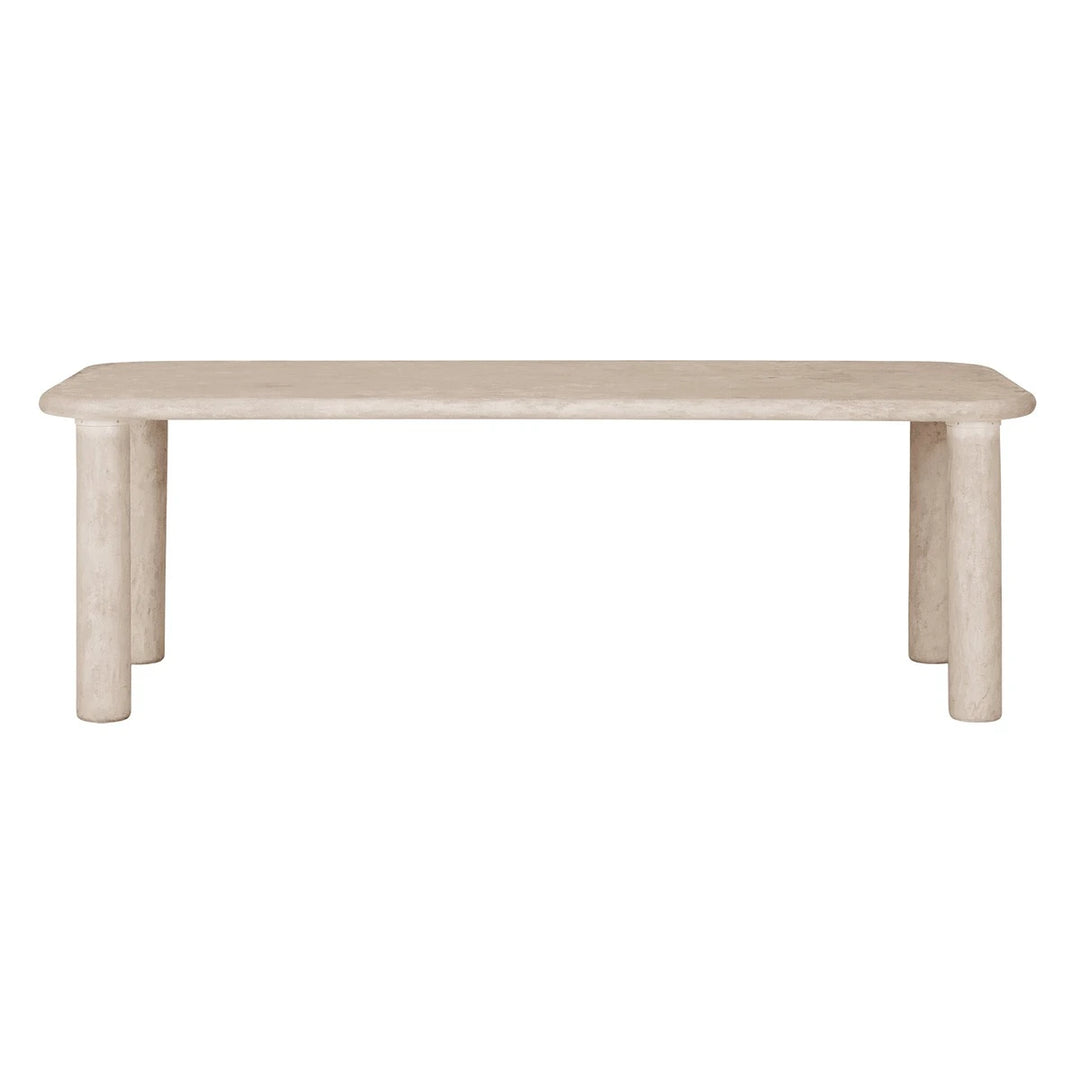 Scala Clio Dining Table - Sand