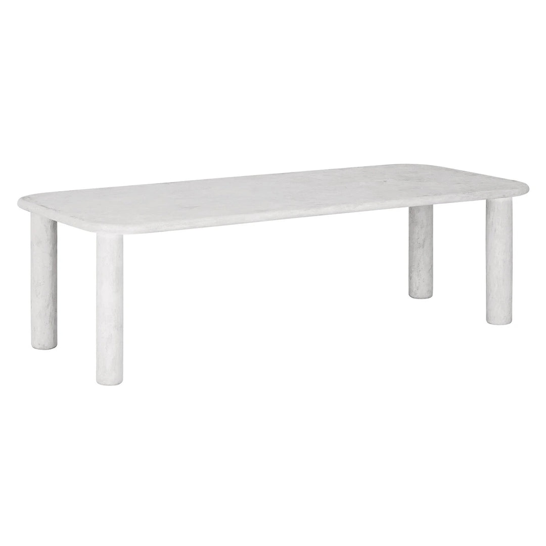 Scala Clio Dining Table - Chalk