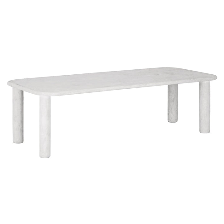 Scala Clio Dining Table - Chalk