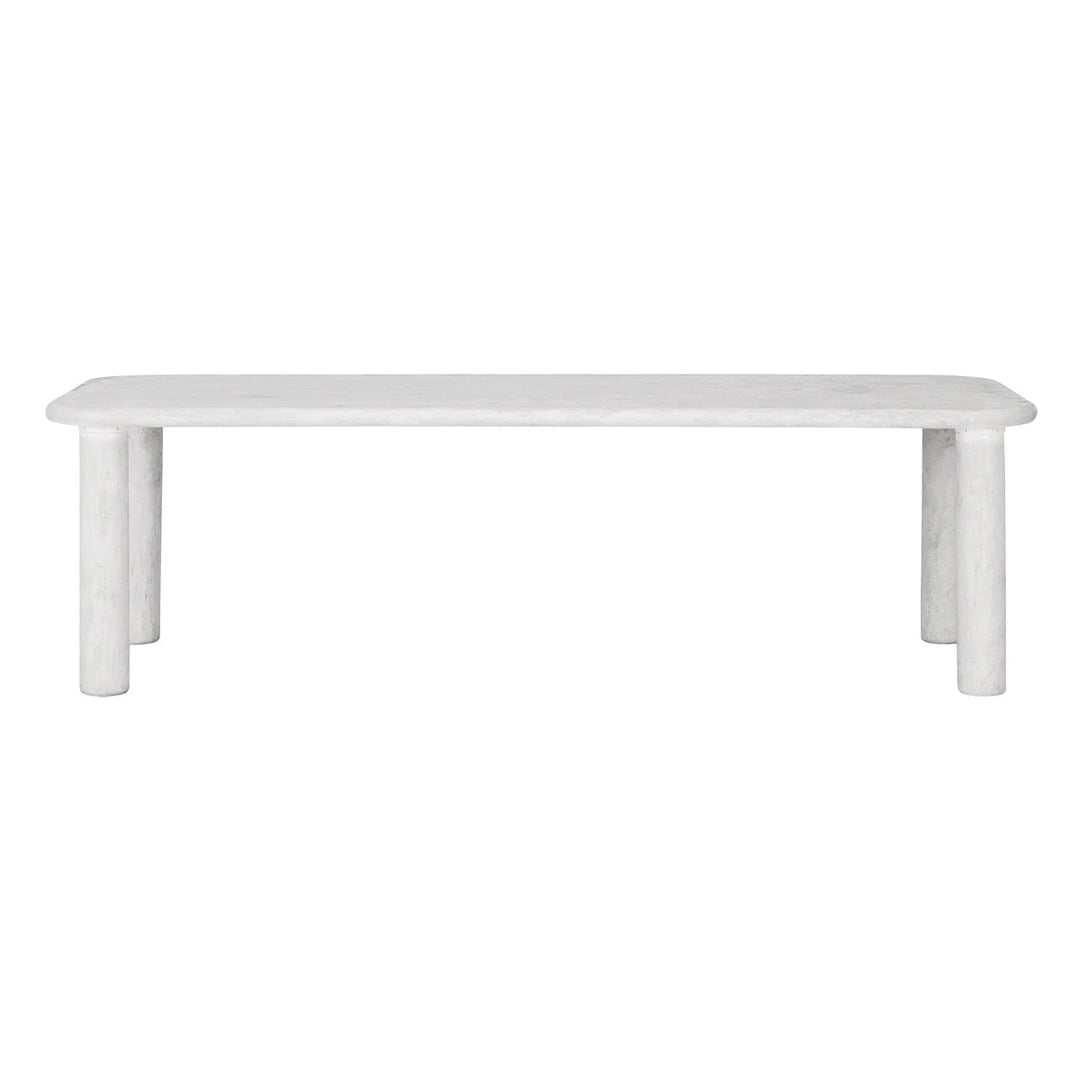 Scala Clio Dining Table - Chalk