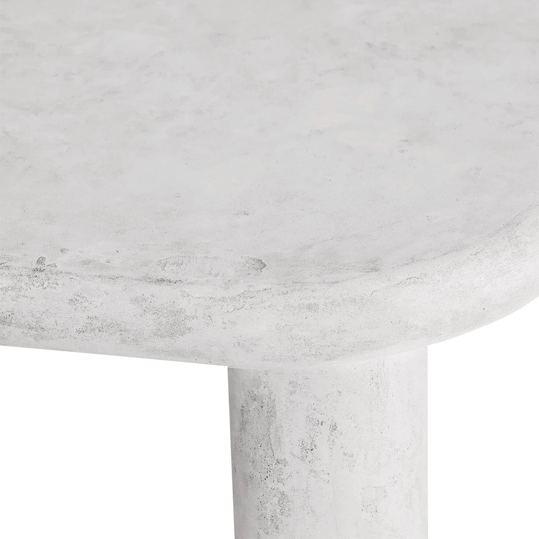 Scala Clio Dining Table - Chalk