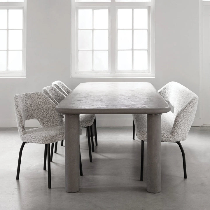 Scala Clio Dining Table - Dusk