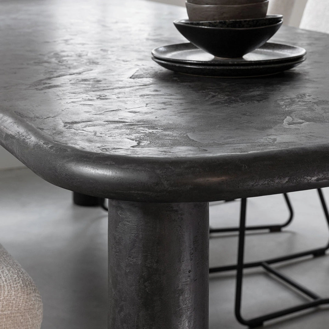 Scala Clio Dining Table - Pepper