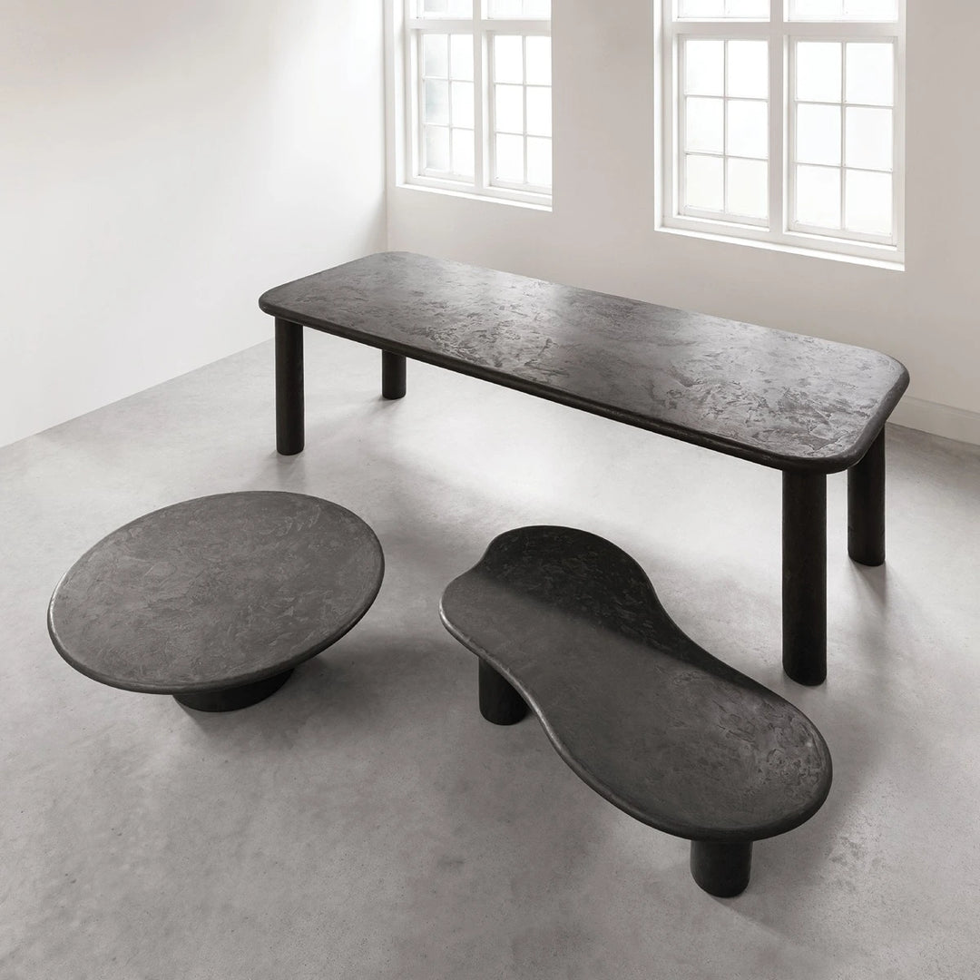 Scala Clio Dining Table - Pepper