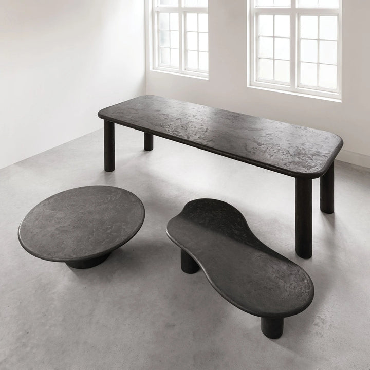 Scala Clio Dining Table - Pepper