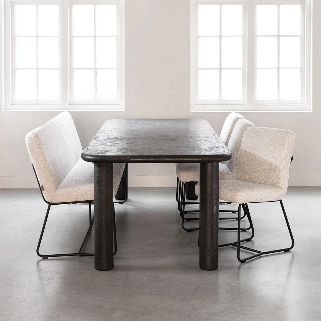 Scala Clio Dining Table - Pepper