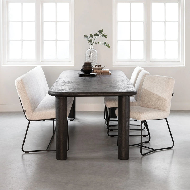 Scala Clio Dining Table - Pepper