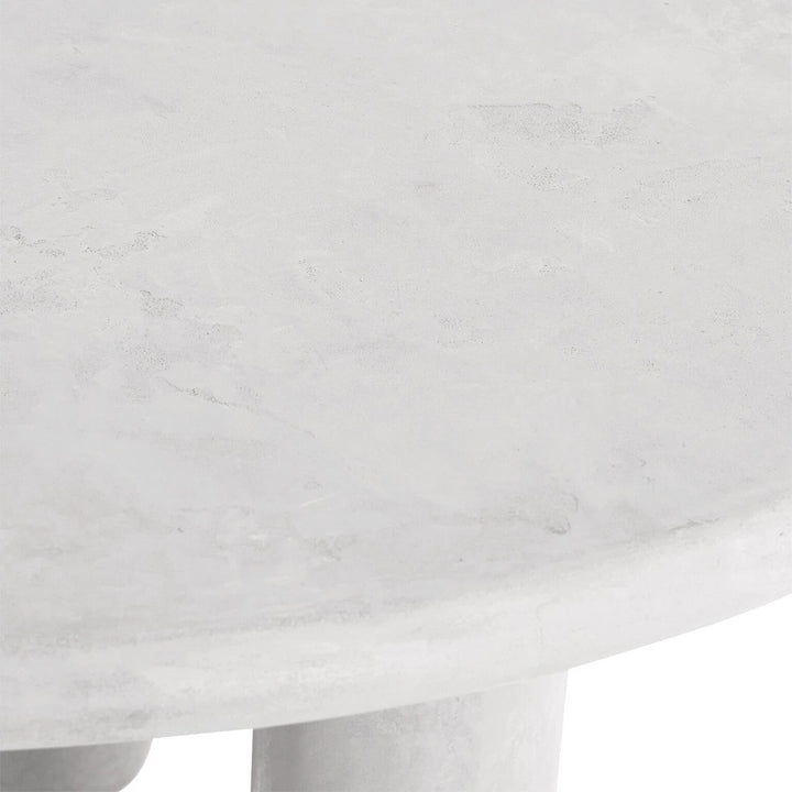 Scala Round Clio Dining Table 140cm - Chalk