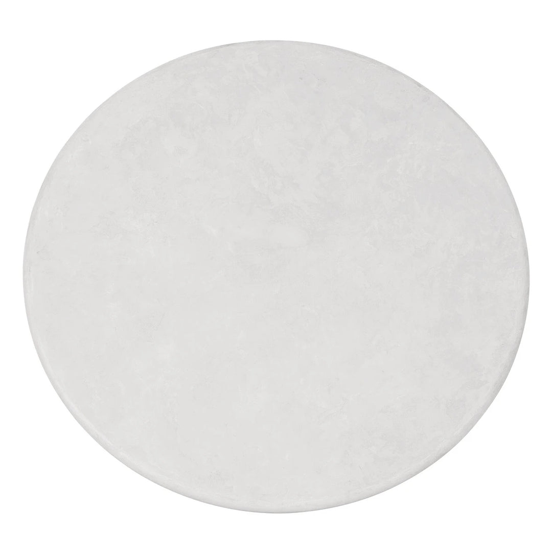 Scala Round Clio Dining Table 140cm - Chalk