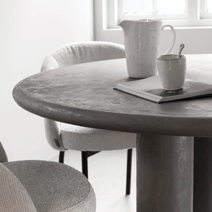 Scala Round Clio Dining Table 140cm - Dusk