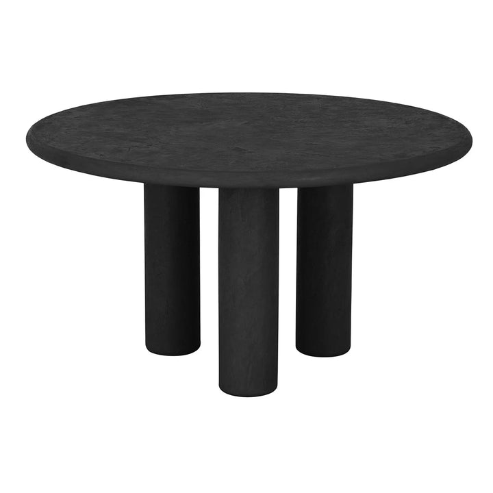 Scala Round Clio Dining Table 140cm - Pepper