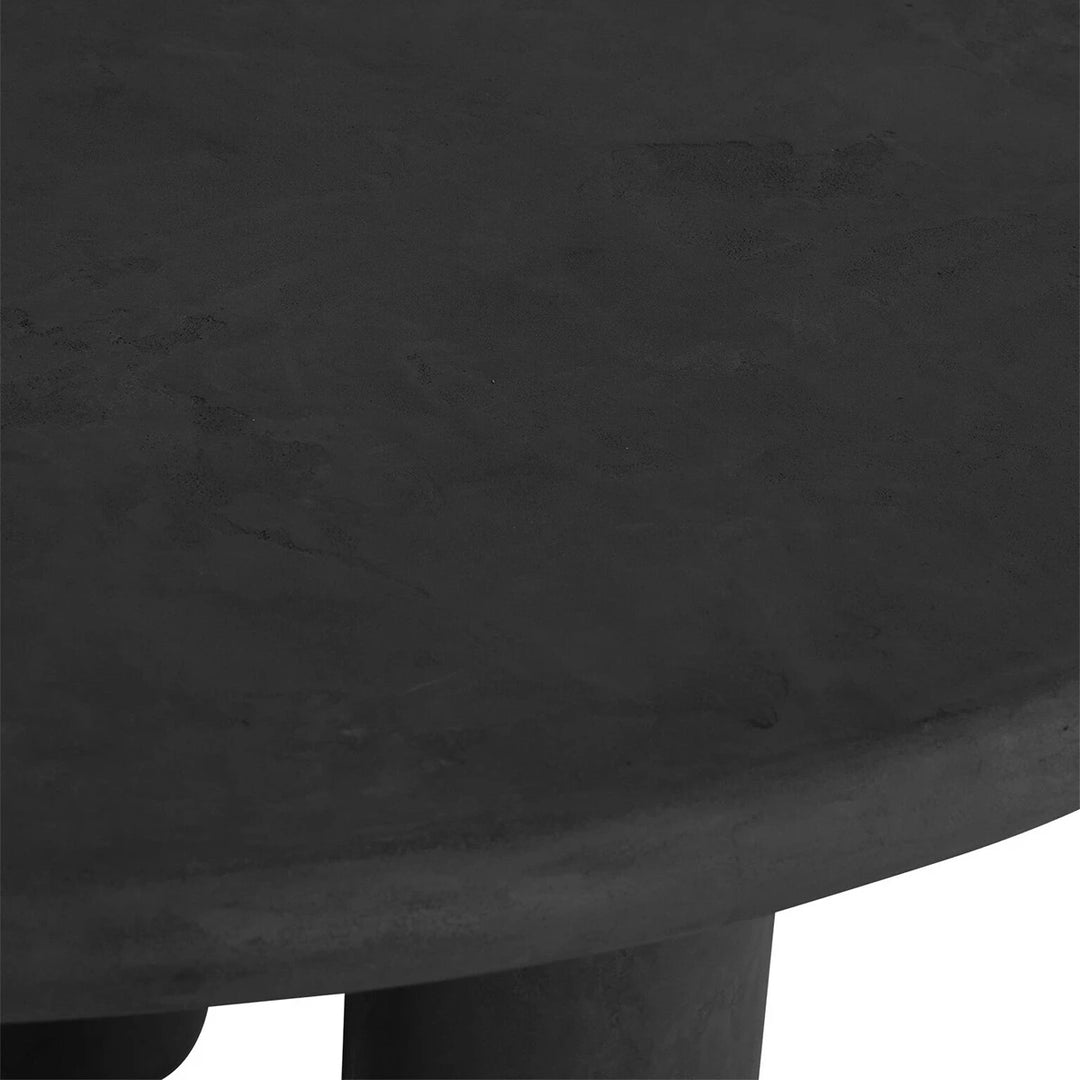 Scala Round Clio Dining Table 140cm - Pepper