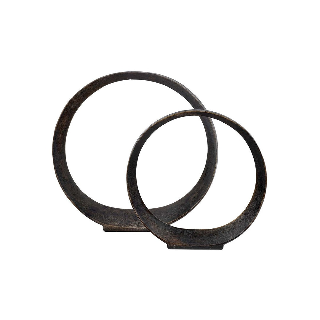 Hoop Set of 2 Ornaments MindyBrown 1