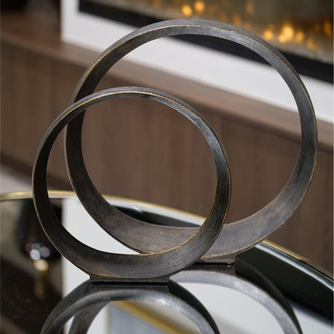 Hoop Set of 2 Ornaments MindyBrown 2