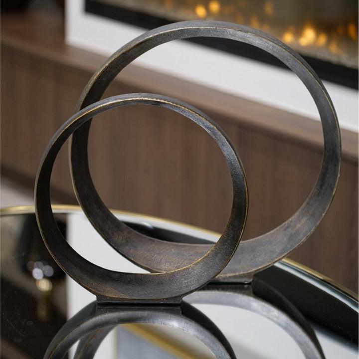 Hoop Set of 2 Ornaments MindyBrown 2