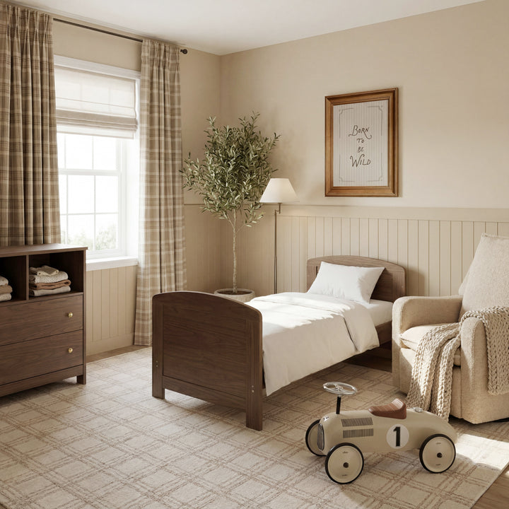 Bunny Cot & Changing Unit Set - Drift