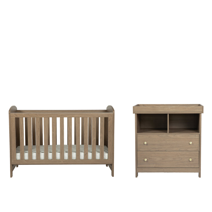 Bunny Cot & Changing Unit Set - Drift