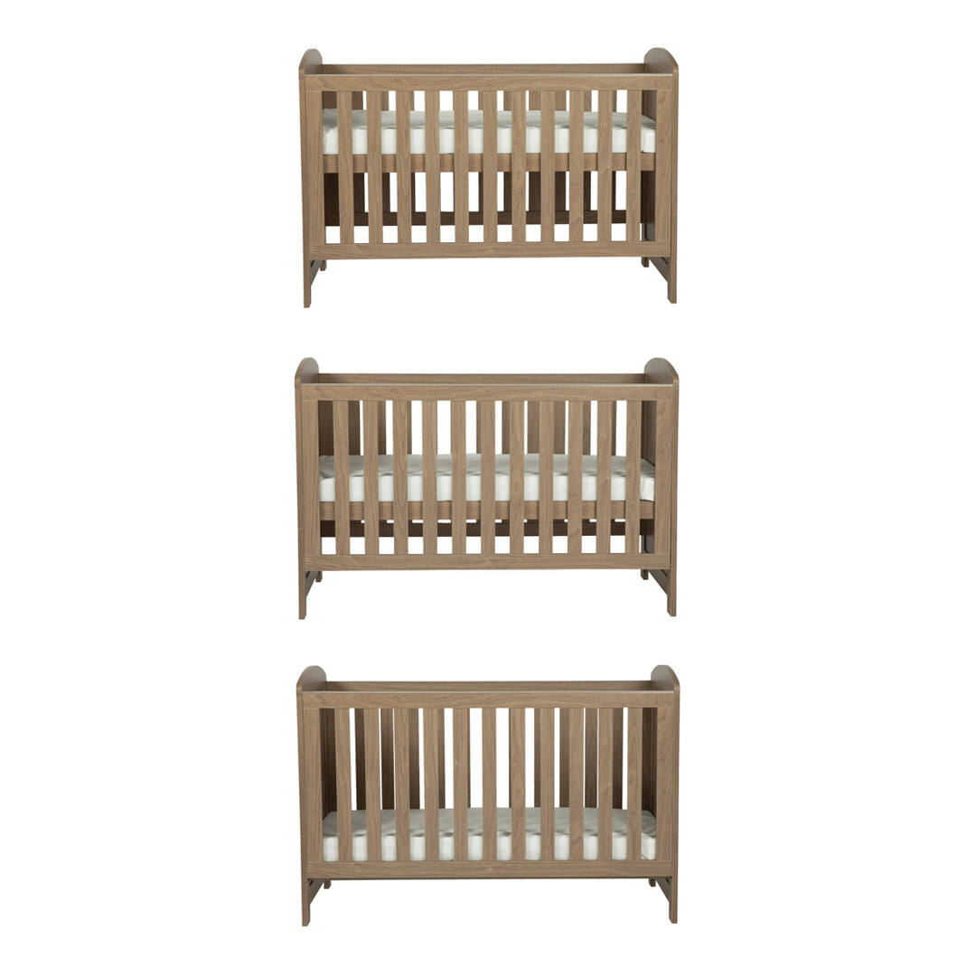 Bunny Cot & Changing Unit Set - Drift