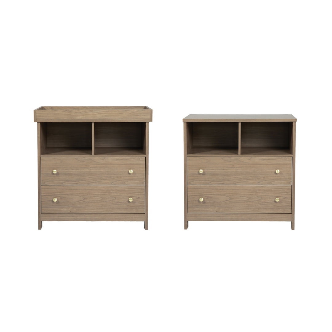 Bunny Cot & Changing Unit Set - Drift