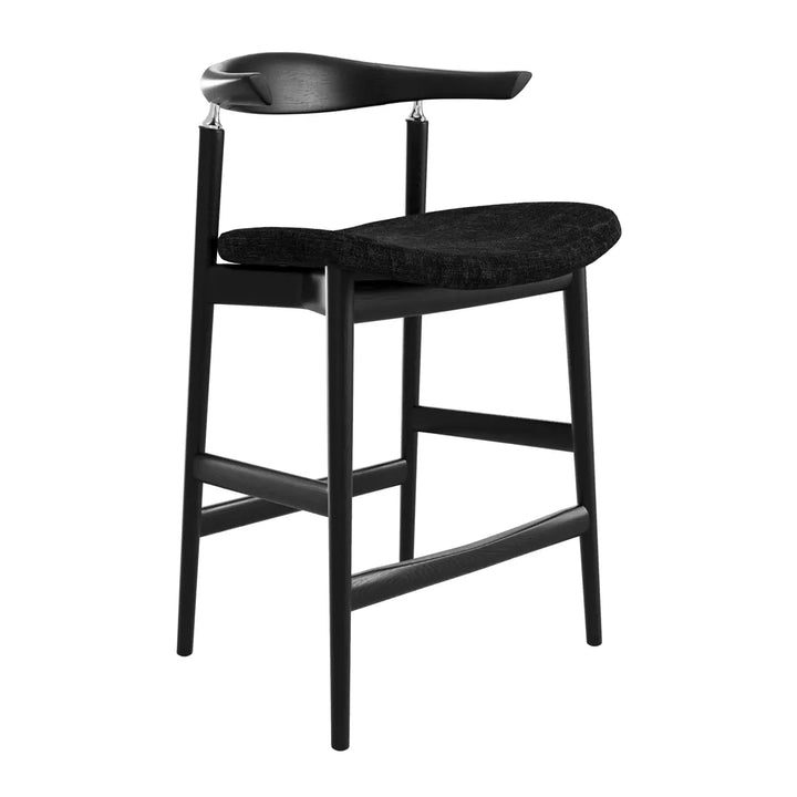 Alba Counter Stool - Black