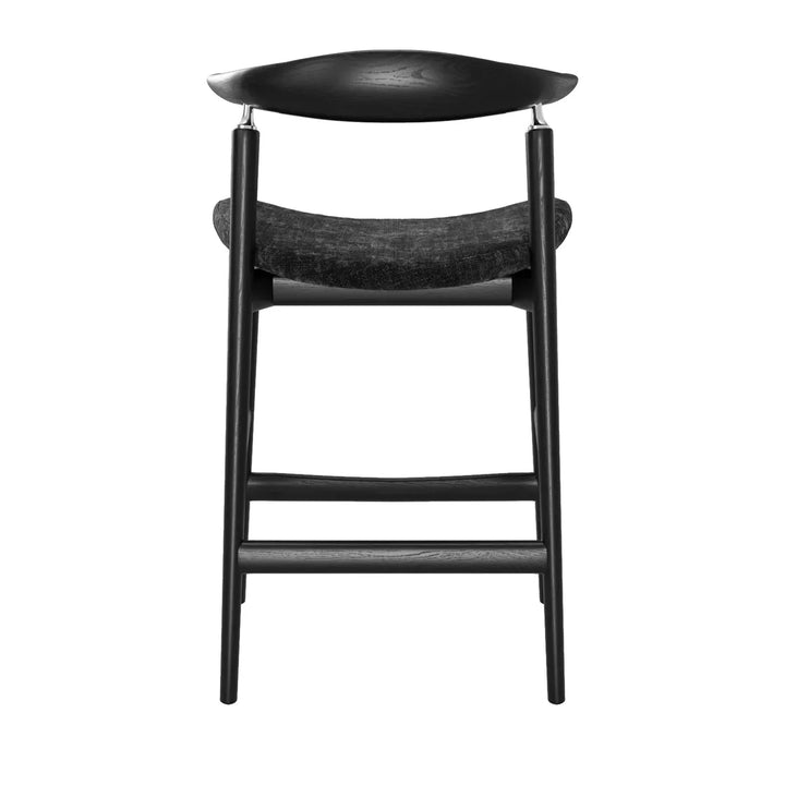 Alba Counter Stool - Black