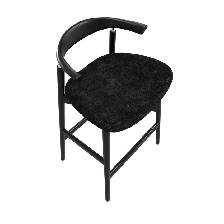 Alba Counter Stool - Black