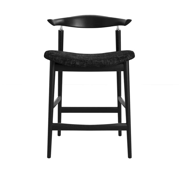 Alba Counter Stool - Black