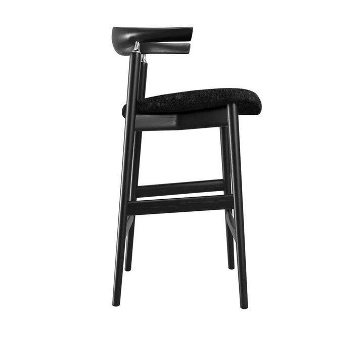 Alba Counter Stool - Black