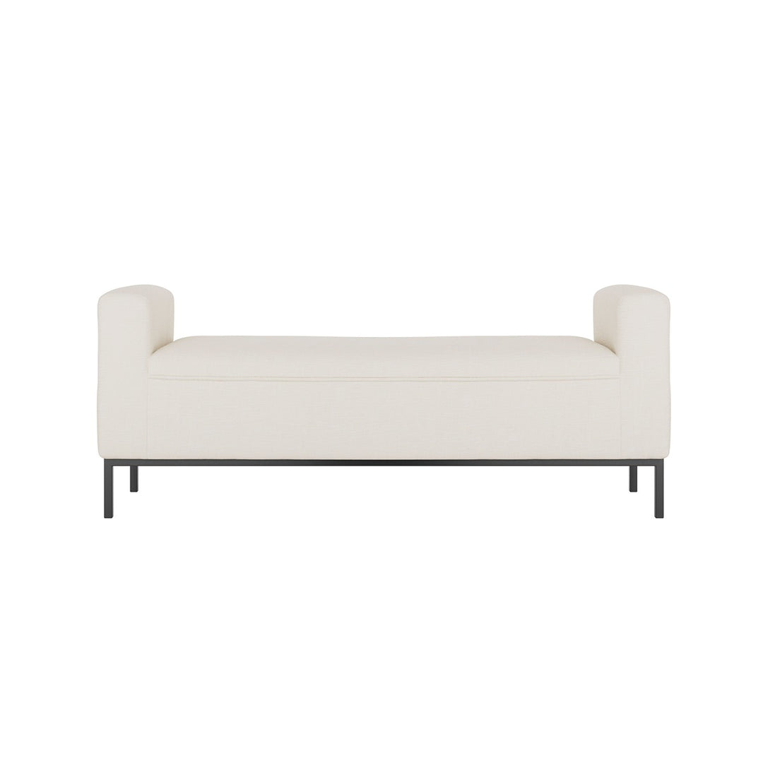 Sabrina Dining Bench - Ivory LPD Home 1