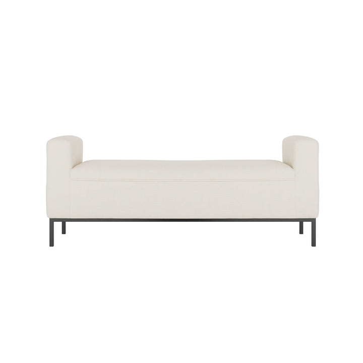 Sabrina Dining Bench - Ivory LPD Home 1