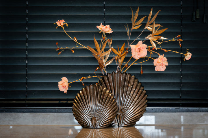 Mara Vase - Brass Antique