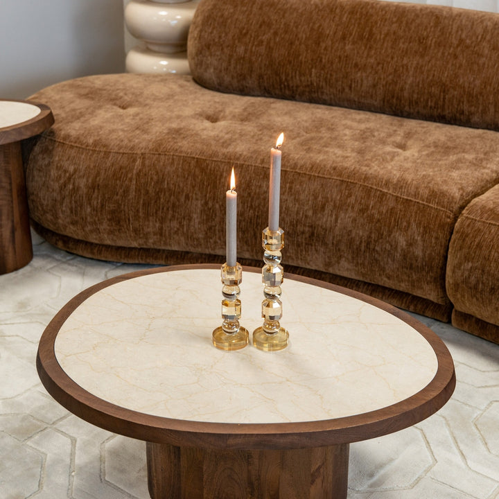 Melrose Coffee Table - Spicebrown