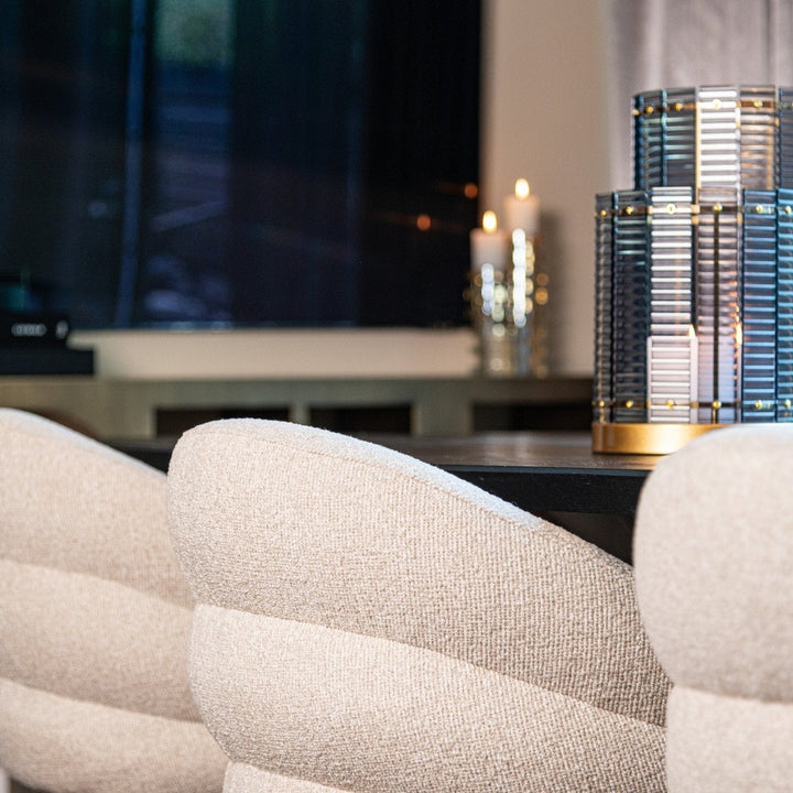 Zendaya Swivel Chair - Biscotti Richmond 5