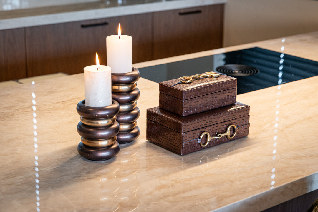 Rex Storage Box - Dark Brown
