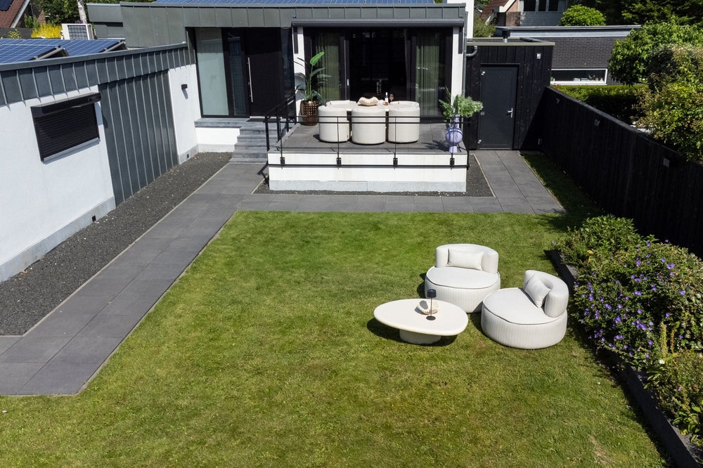 Urban Bloomstone Outdoor Coffee Table - Sandstone Richmond 12