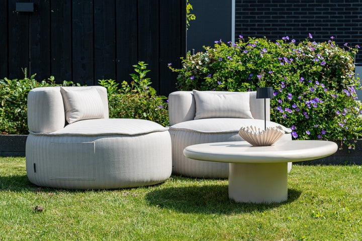 Urban Bloomstone Outdoor Coffee Table - Sandstone Richmond 8