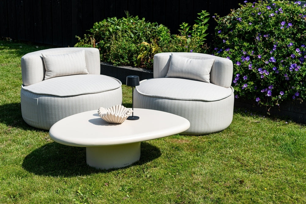 Urban Bloomstone Outdoor Coffee Table - Sandstone Richmond 9