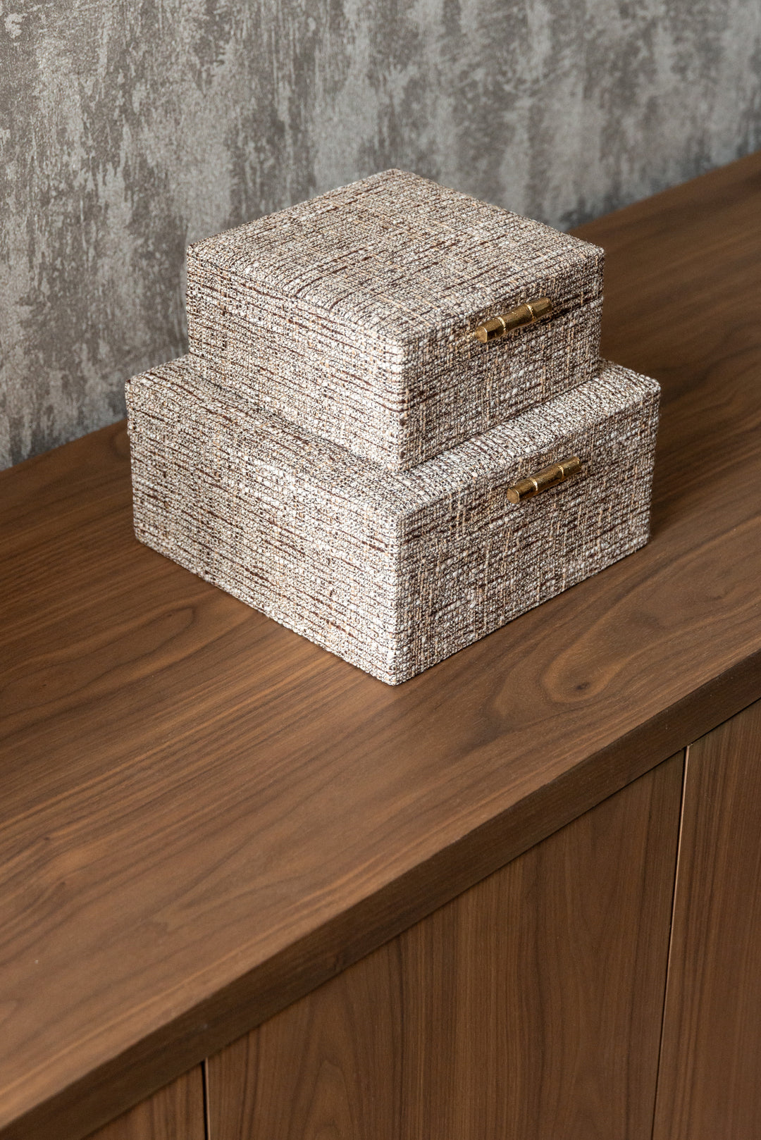Chalenny Storage Box - Brown