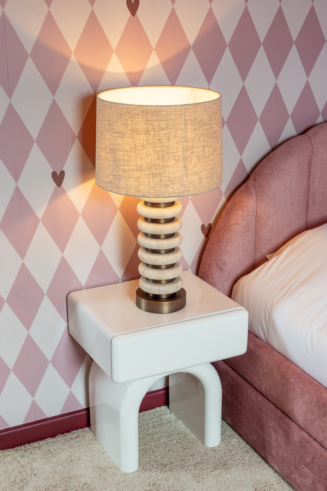 Blair Table Lamp - Natural