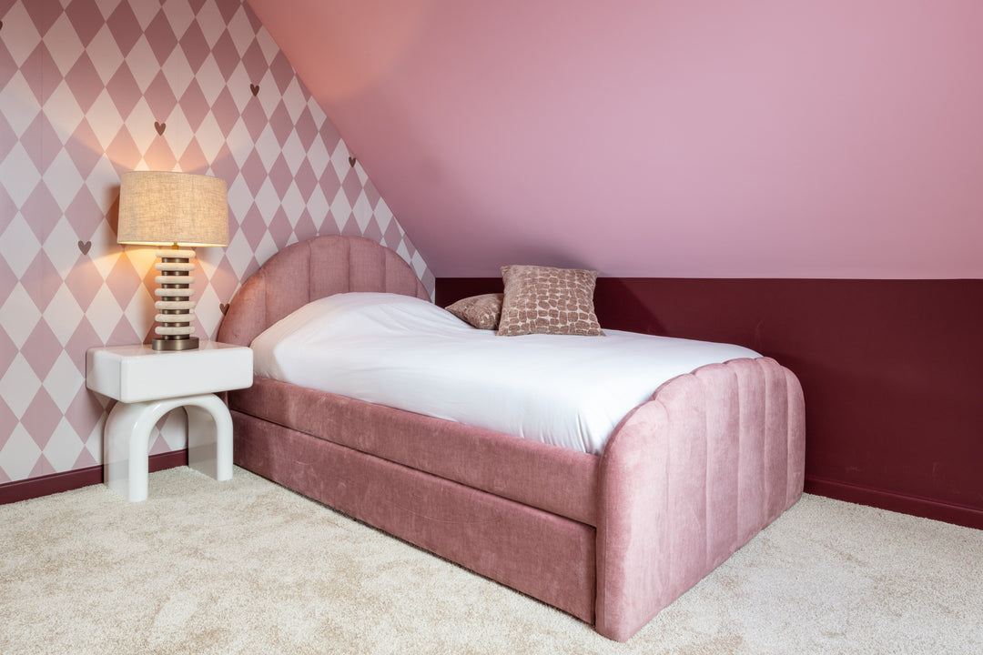 Veda Cushion - Pale Pebble