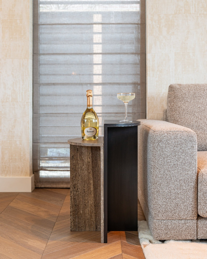 Russo End Table - Ash Brown