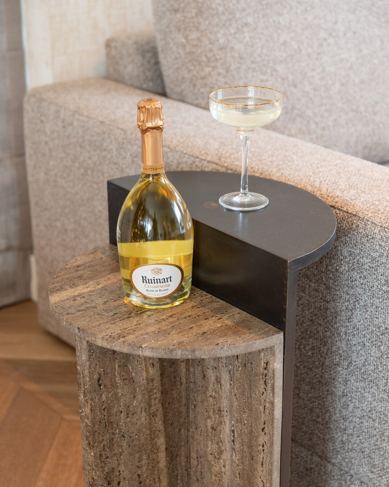 Russo End Table - Ash Brown