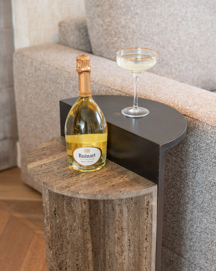 Russo End Table - Ash Brown